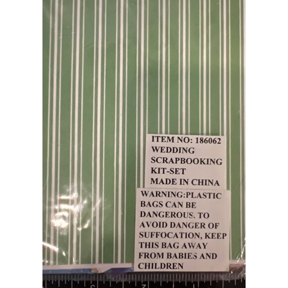 NEW 1999 Vintage Babs Building A Better Scrapbook Kit WEDDING 186062 - Picture 3 of 5